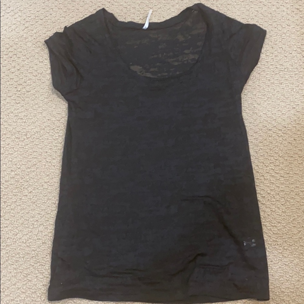 Black Tshirt See-through